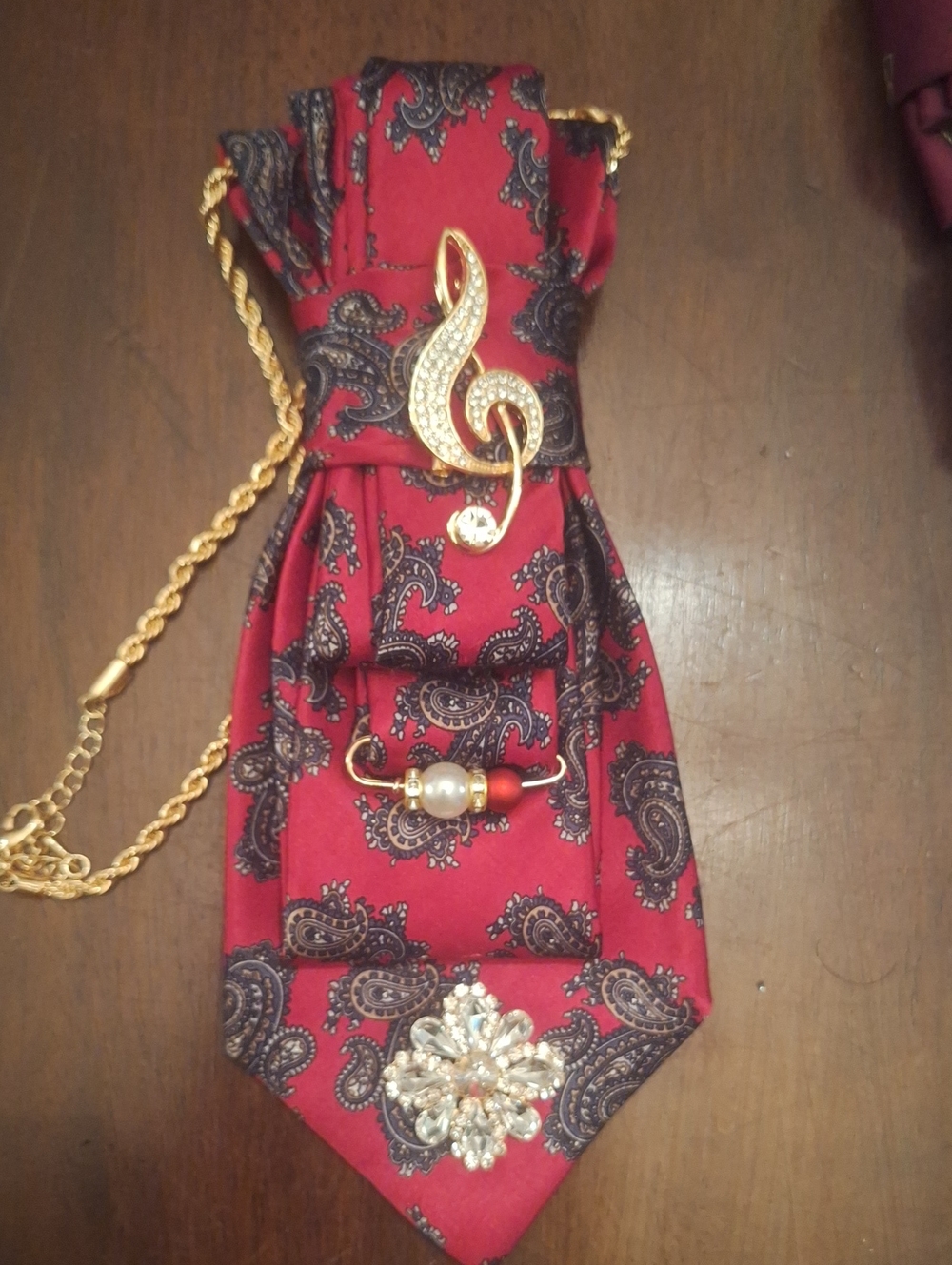 Stafford Necktie Necklace